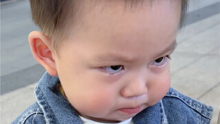 这小子是懂委屈的！！