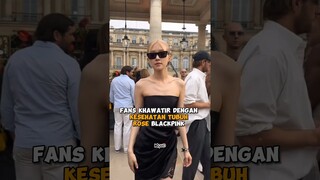 Fans khawatir dengan kesehatan tubuh #rose #blackpink #shorts #kpop #viral