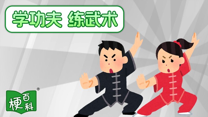 [Internet Slang Encyclopedia] What’s the meme behind “learning kung fu” and “practicing martial arts