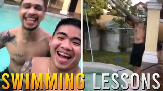 SWIMMING LESSON NI BOSS DOGIE