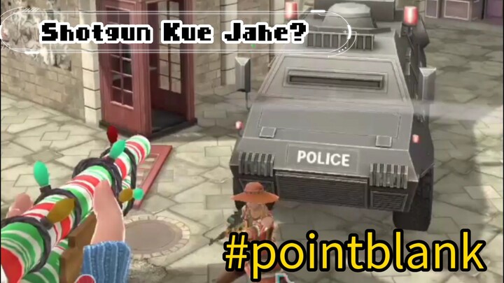 Shotgun Edisi Natal? #pointblank