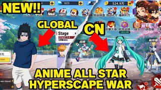 Game Rpg Anime All Stars Terbaik DiMobile Pake B Inggris & PERBEDAAN DENGAN VERSI CN hyperscaper war