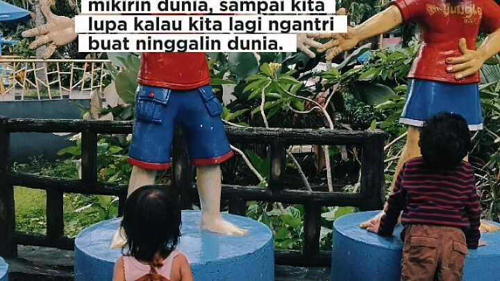apapun buat kalian ....