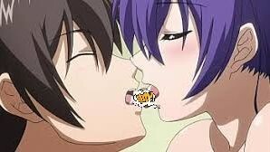 anime kiss harem ecccchi