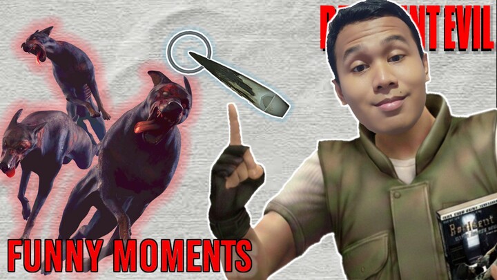 [ FUNNY MOMENTS ] DOG WHISTLE !! - RESIDENT EVIL 1 INDONESIA