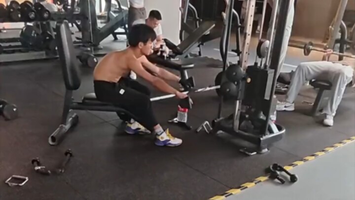 One Ornn in the gym—no joke