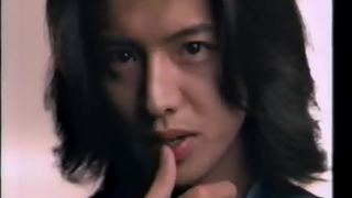 1996 Kimura Takuya Lipstick Commercial Causes a Sensation Across Japan