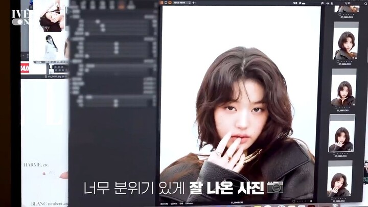 [IVE ON] JANGWONYOUNG X BVLGARI BEHIND
