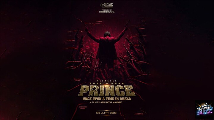 PRINCE (āĻĒā§āϰāĻŋāύā§āϏ) Full Movie 2026 | Shakib Khan | Tasnia Farin | Best Action Scenes