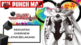 BAHAS TUNTASTASTASTAS SANG PAHLAWAN NOMOR 1 !!! PEMBAHSAN ONE PUNCH MAN - BLAST