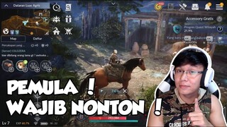 TIPS PEMULA ! BARU MAIN !  Nonton Dulu Biar Gk Salah ! Black Desert Mobile !