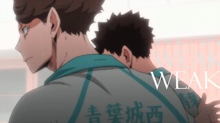 「AMV」Weak「Haikyû!!」