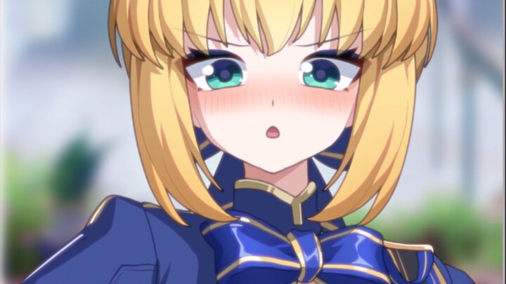 [Starry Sky Railway] Saber: I will fulfill any request of the Master...