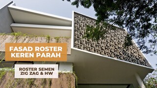 FASAD ROSTER KEREN PARAH | PAKAI PRODUK ROSTER ZIG ZAG & HW BY OMAH BATA