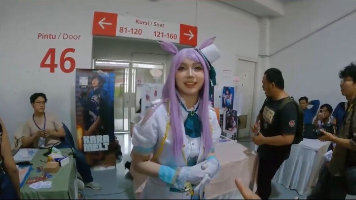 🤯 Ini Beneran Neraka GBK Panasnya Bikin Meleleh