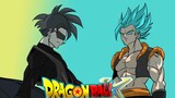 [Dragon Ball X] 35 A cross-universe showdown?! IF Gogeta vs Zero!