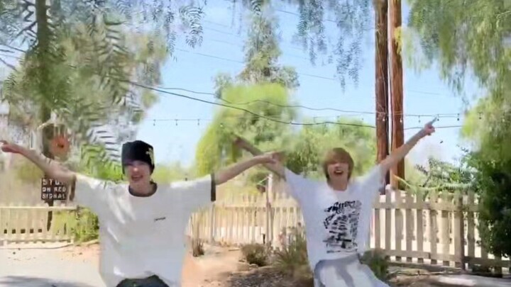 Tantangan Tarian Kenangan Tarou x Sohee