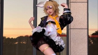 【五十岚】用镜音铃复刻一下「此刻Memories」团舞片段！【BDF2024】
