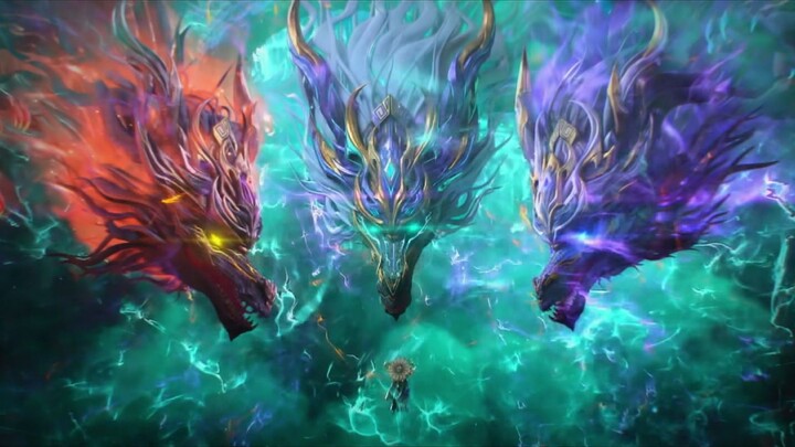 Kaisar Api Xiao Yan Eps. 183