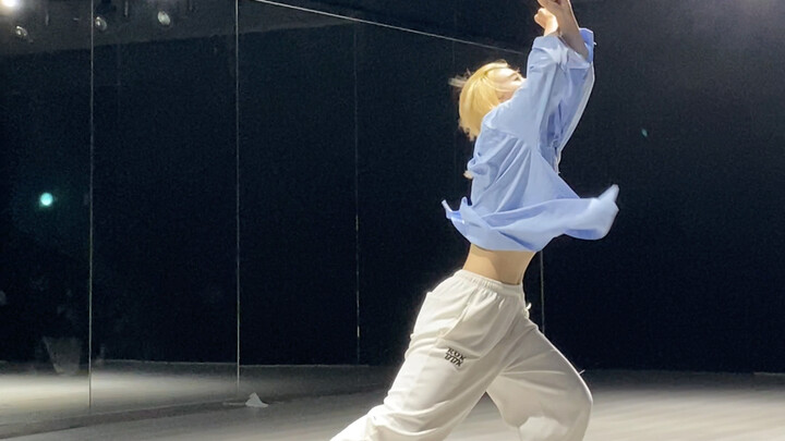 [One Duck] Han Zhicheng's original choreography archive for his hit song "VOLCANO": Recording the as