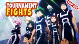 Top 10 Anime Tournament Fight Scenes