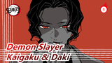 Demon Slayer|Yuukaku-hen|Kaigaku & Daki are surprisingly good girls in front of Muzan._1