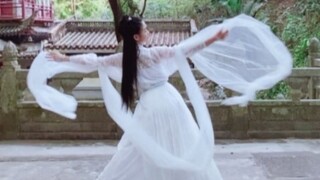 Tarian klasik - improvisasi "Chang'an Ah" Versi lengkap satu kali Tiga kali membungkuk untuk menguca