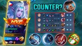 BEST BUILD TO COUNTER CLINT CRITICAL DAMAGE EARLY TO LATE GAME || TOP GLOBAL IRITHEL MLBB