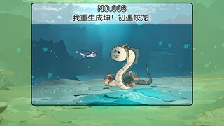 我重生成鲲，初遇蛟龙