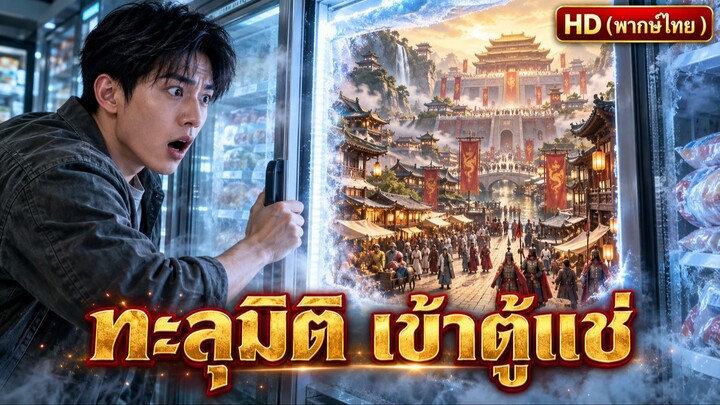 ชายหนุ่มทะลุเข้าตู้แช่เก่าแล้วเจอโลกคนจิ๋ว ทำให้คิดว่าเขาคือผู้วิเศษ