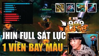 CẦM JHIN GẶP LEESIN SMURF, THROWTHI VẪN GÁNH TEAM CỰC MẠNH, 1 VIÊN CƯỚP RỒNG, TRẮNG MÁU AD