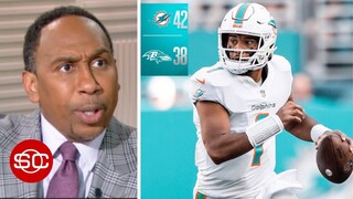 ESPN's reacts to Tua Tagovailoa silences critics with 6-TD, Dolphins 42-38 comeback win over Ravens