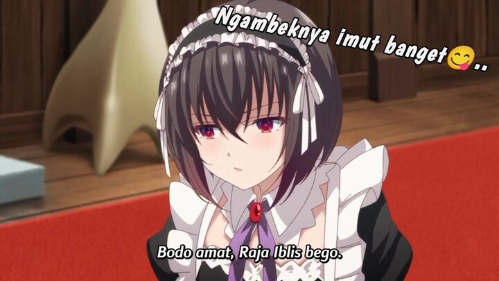 Ketika Maid Lu Ngambek Karena Cemburu..  Jedag Jedug Anime ✨