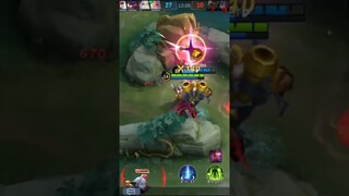 New Hero ARLOTT Gameplay. #mobilelegends #arlott untuk Video Full gameplay cek kolom komentar 🙏.