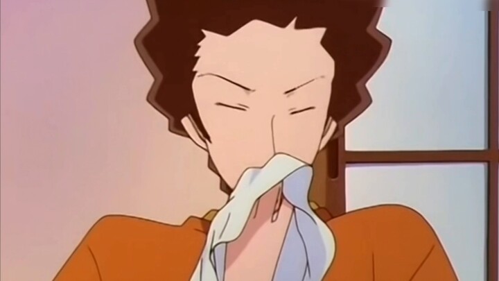 Officer Sato's mother is so real hahahaha