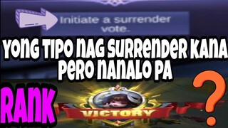 Sumuko Na - Pero Bigla Na Efic Comeback || Mobile Legends