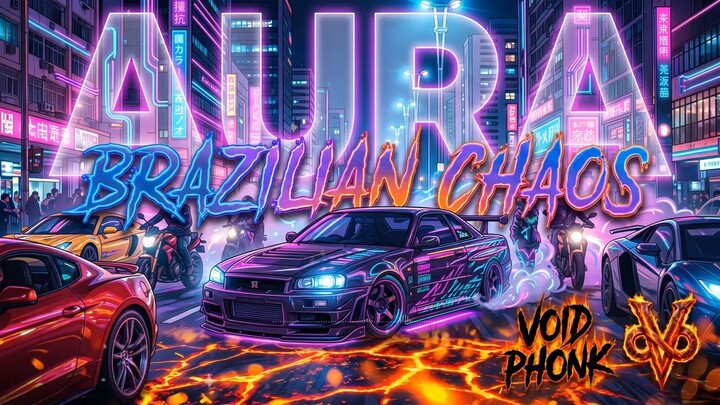 BRAZILIAN CHAOS l AURA ♾️ 1 HOUR VIRAL PHONKFUNK SONGS 2026 TRENDING PHONK MUSIC