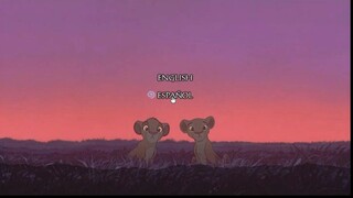 El rey leon dvd de 2 discos menu y juegos