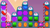 Candy crush: 20/3 gameplay (level 6188)