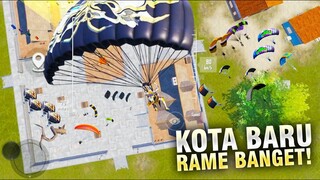 INI DIA KOTA BARU HALOWEEN RAME BANGET! BANYAK SENJ4T4 JUGA! - PUBG MOBILE