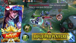 best build Hilda 2024 full rusuh anti recal