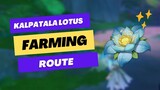 Kalpatala Lotus Farming Route