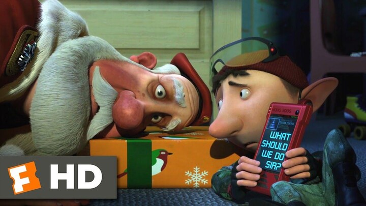 Arthur Christmas (3/10) Movie CLIP - Risk of Mooing 98 Percent (2011) HD