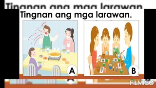 Health 1: Wastong Gawi sa Hapag-kainan