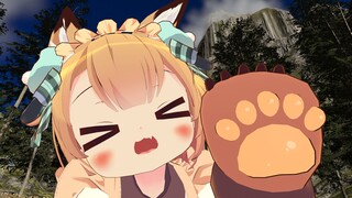 【VR全身追踪跳舞】这么活泼的小幼狐你炼么？