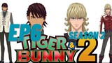 Tiger & Bunny Season 2 Ep 6 (English Subbed)