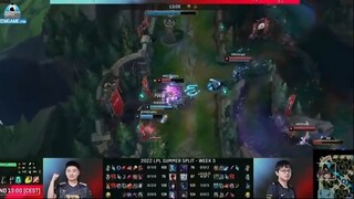 [LPL 2022] Highlight WBG vs RNG- SofM -lên đồng- với Viego - Weibo Gaming vs Roy