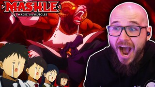 MASH POPS OFF!!! | MASHLE S2 Episode 4 REACTION