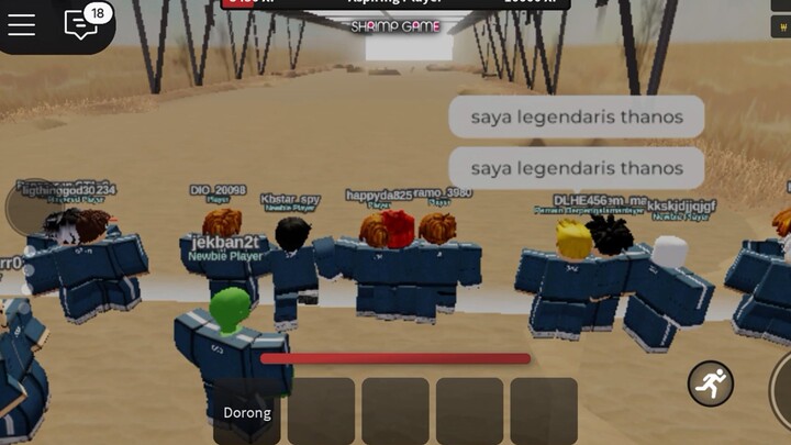 SQUID GAME ADALAH GAME TERSADIS!!! | Squid game roblox
