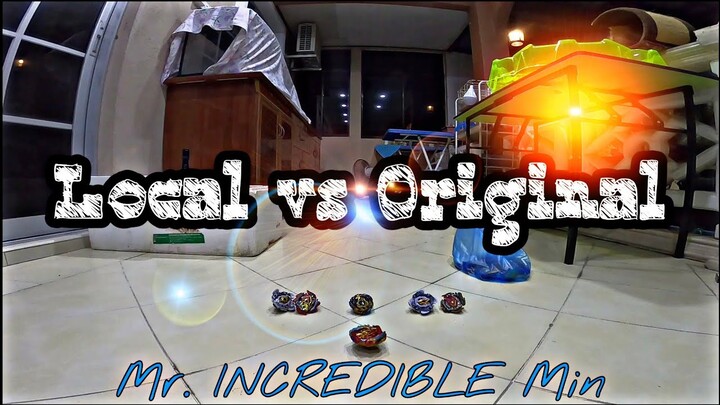 Perbezaan antara Local Beyblade dan Takara Tomy Beyblade - Beyblade Burst Turbo